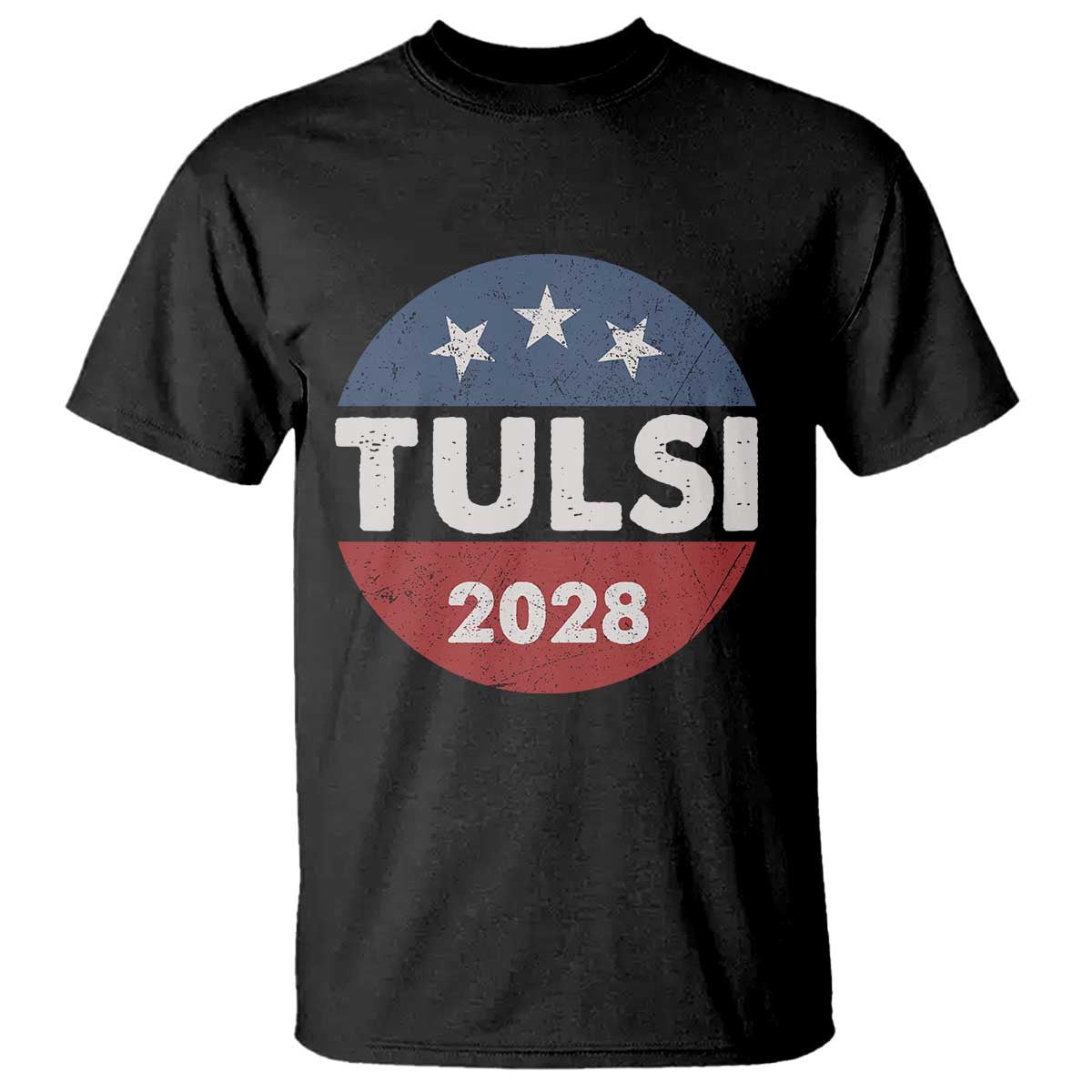 Tulsi Gabbard 2028 T Shirt For President TS02 Black Print Your Wear