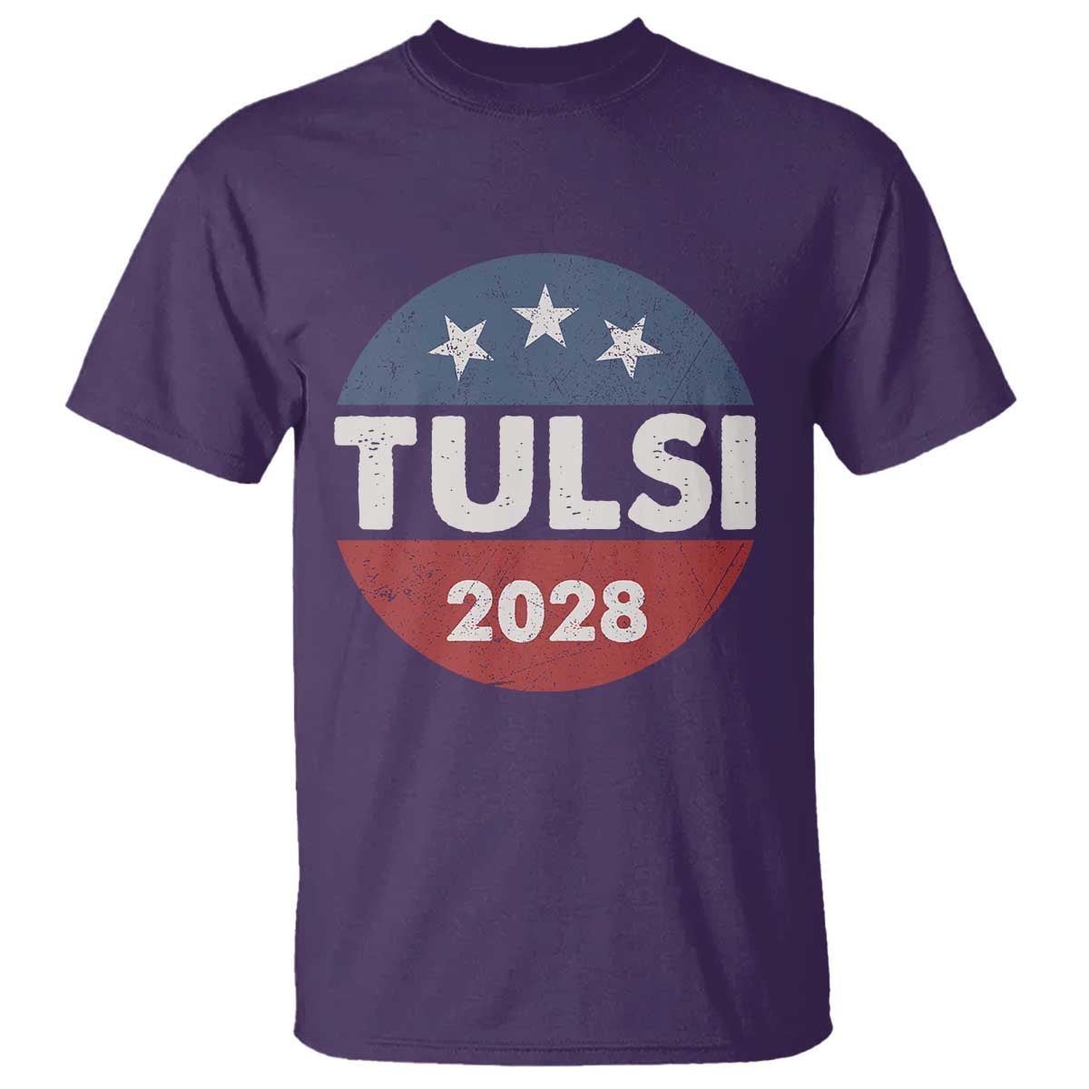 Tulsi Gabbard 2028 T Shirt For President TS02 Purple Print Your Wear