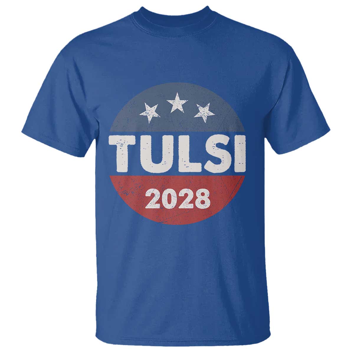 Tulsi Gabbard 2028 T Shirt For President TS02 Royal Blue Print Your Wear