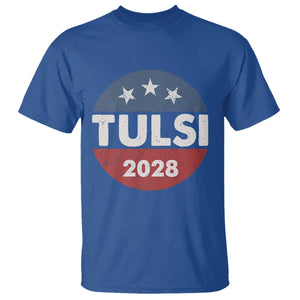 Tulsi Gabbard 2028 T Shirt For President TS02 Royal Blue Print Your Wear