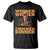 Trump Won 2024 Winner T Shirt Funny Winner Chicken Dinner TS02 Black Print Your Wear