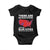 American Republican 2024 Baby Onesie There Are No Blue States Only Big Blue Cities America Map TS02 Black Print Your Wear