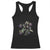 Funny Feminist Racerback Tank Top Aqua Tofana Apothecary Vintage Minimalism TS02 Black Print Your Wear