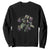 Funny Feminist Sweatshirt Aqua Tofana Apothecary Vintage Minimalism TS02 Black Print Your Wear
