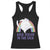 Funny Sarcastic Cat Racerback Tank Top Kick Today In The Dick Pastel Rainbow TS02 Black Print Your Wear
