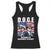 Trump Elon 2024 Racerback Tank Top D.O.G.E Department Of Government Efficiency TS02 Black Print Your Wear