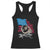 Mechanic Engineer Racerback Tank Top Mechanic Auto Car Repair American Flag Vintage Graphic TS02 Black Print Your Wear