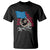 Mechanic Engineer T Shirt Mechanic Auto Car Repair American Flag Vintage Graphic TS02 Black Print Your Wear
