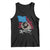 Mechanic Engineer Tank Top Mechanic Auto Car Repair American Flag Vintage Graphic TS02 Black Print Your Wear