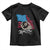 Mechanic Engineer Toddler T Shirt Mechanic Auto Car Repair American Flag Vintage Graphic TS02 Black Print Your Wear