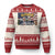 Trump Elon 2024 Ugly Christmas Sweater D.O.G.E DOGE Department Of Government Efficiency TS02 Red Print Your Wear