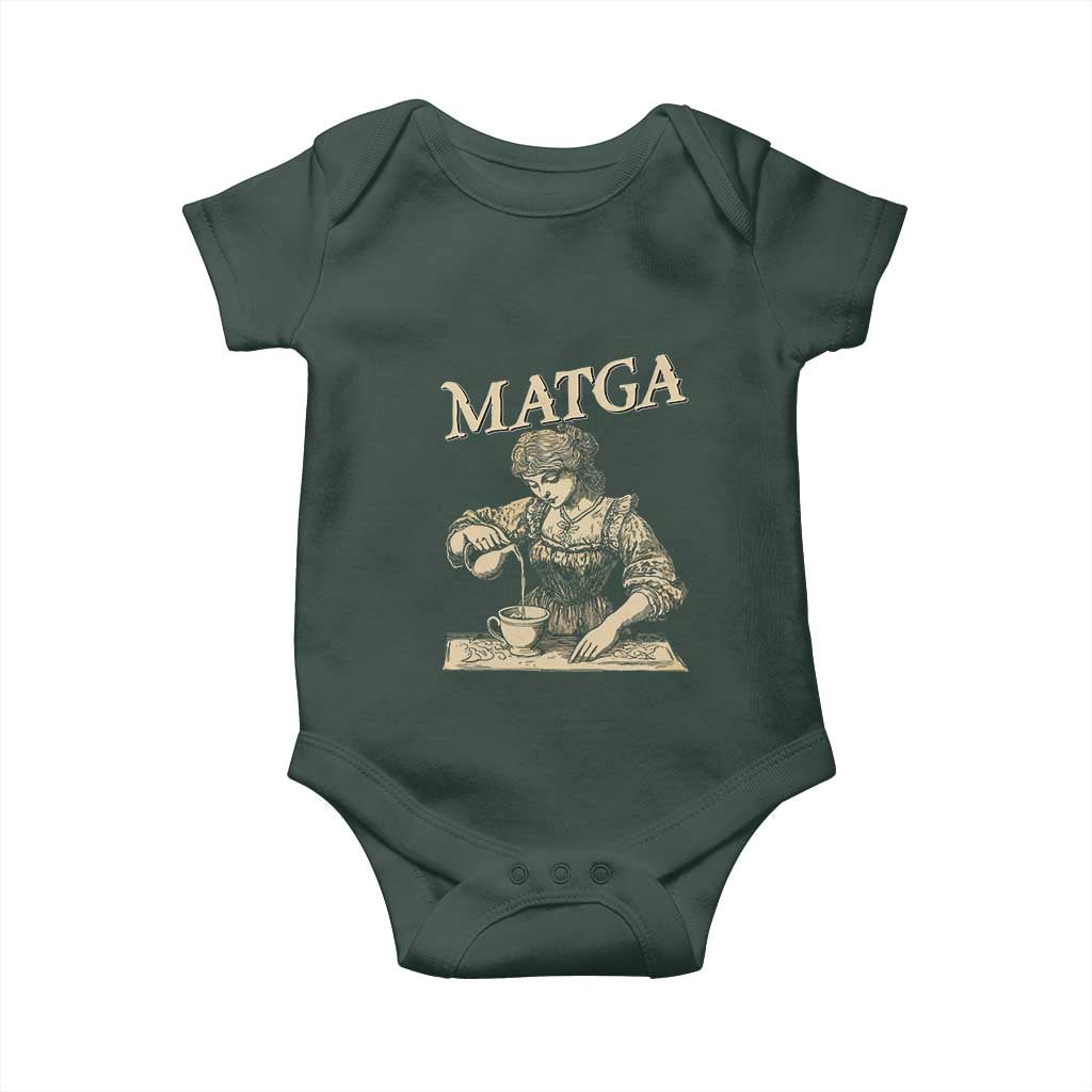 MATGA Make Aqua Tofana Great Again Baby Onesie Funny Feminist Retro Vintage TS02 Print Your Wear