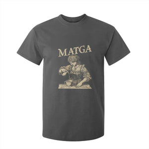 MATGA Make Aqua Tofana Great Again T Shirt For Kid Funny Feminist Retro Vintage TS02 Dark Heather Print Your Wear