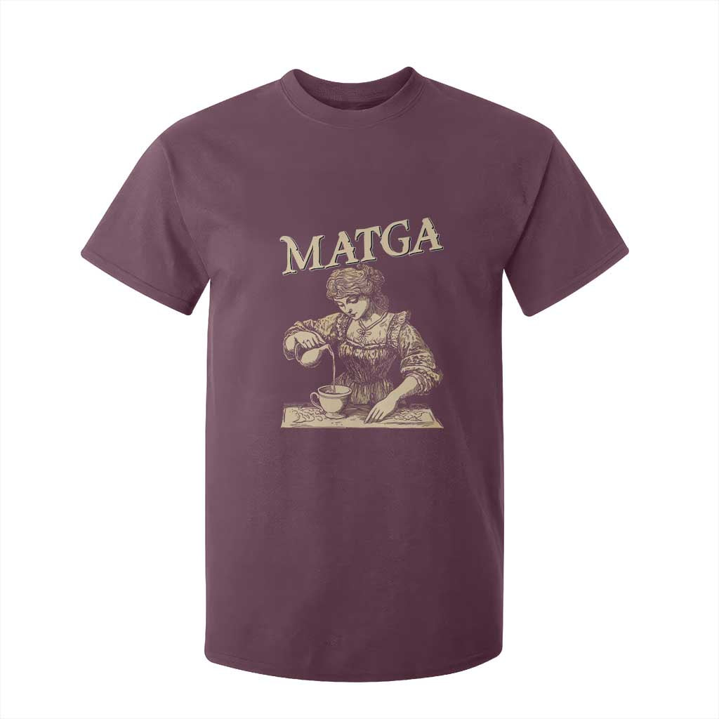 MATGA Make Aqua Tofana Great Again T Shirt For Kid Funny Feminist Retro Vintage TS02 Maroon Print Your Wear