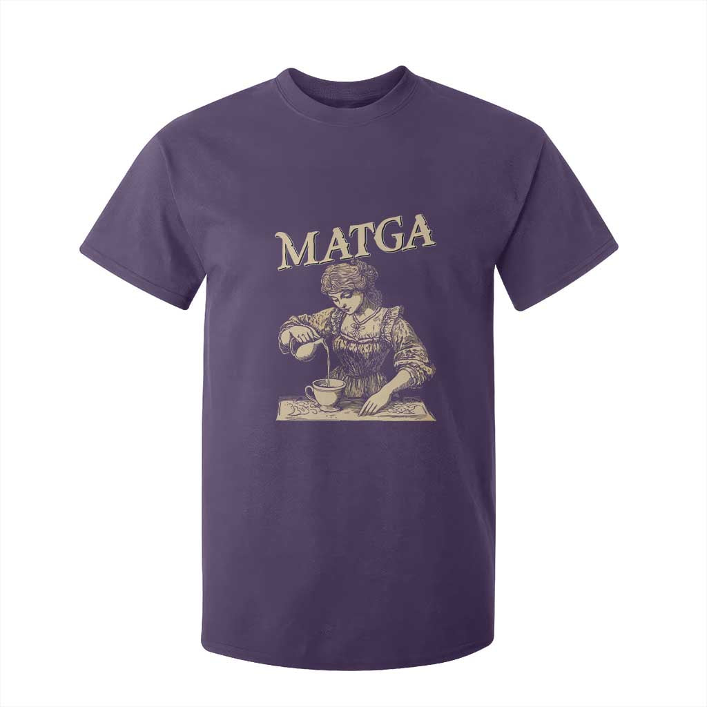 MATGA Make Aqua Tofana Great Again T Shirt For Kid Funny Feminist Retro Vintage TS02 Purple Print Your Wear