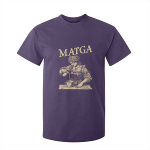 MATGA Make Aqua Tofana Great Again T Shirt For Kid Funny Feminist Retro Vintage TS02 Purple Print Your Wear