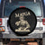 MATGA Make Aqua Tofana Great Again Spare Tire Cover Funny Feminist Retro Vintage TS02 No hole Black Print Your Wear