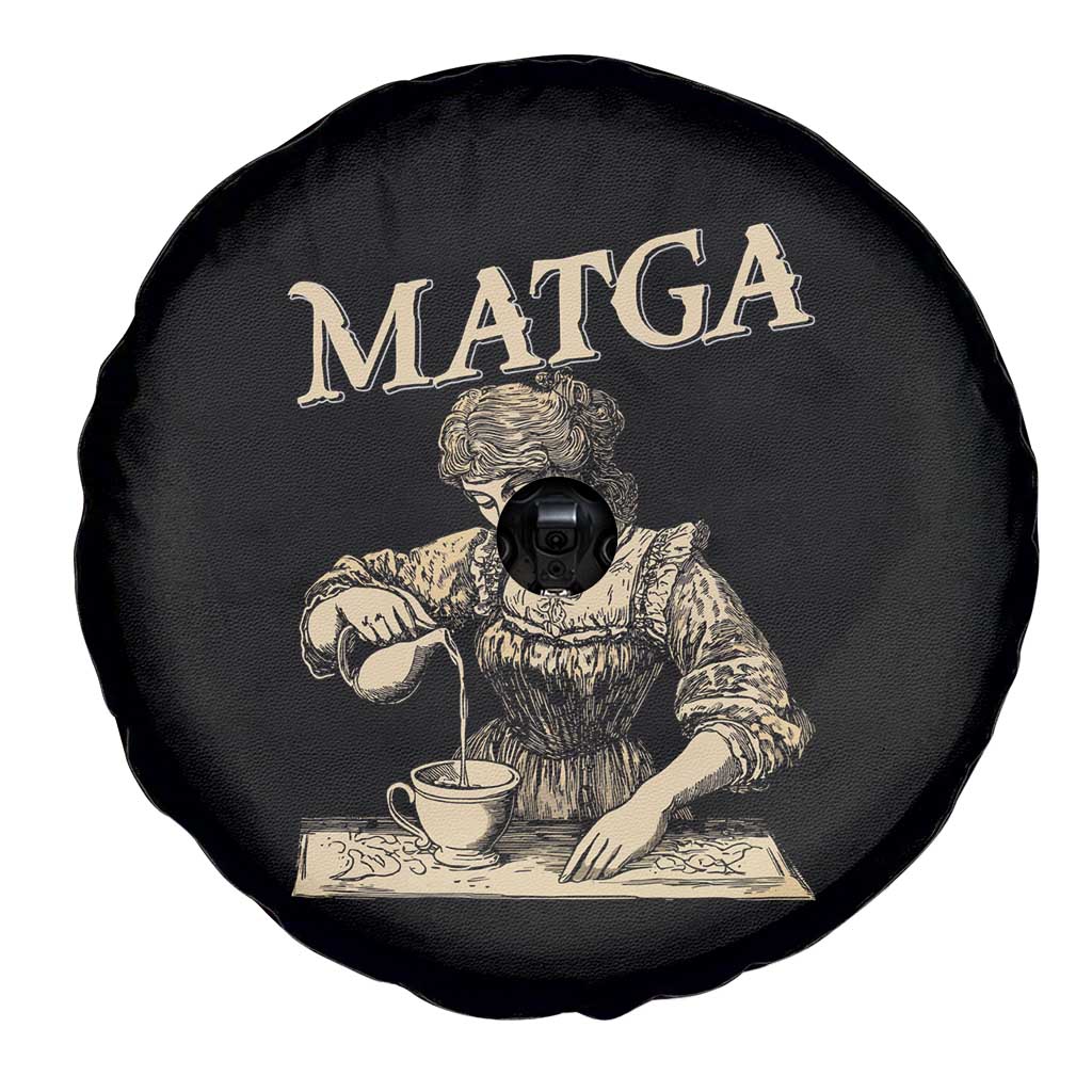 MATGA Make Aqua Tofana Great Again Spare Tire Cover Funny Feminist Retro Vintage TS02 Print Your Wear
