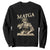 MATGA Make Aqua Tofana Great Again Sweatshirt Funny Feminist Retro Vintage TS02 Black Print Your Wear