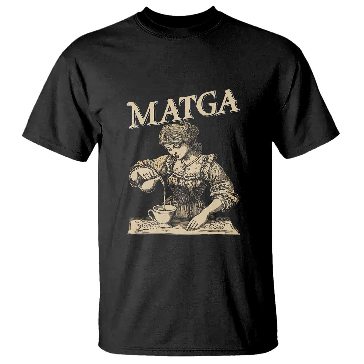 MATGA Make Aqua Tofana Great Again T Shirt Funny Feminist Retro Vintage TS02 Black Print Your Wear