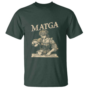 MATGA Make Aqua Tofana Great Again T Shirt Funny Feminist Retro Vintage TS02 Dark Forest Green Print Your Wear