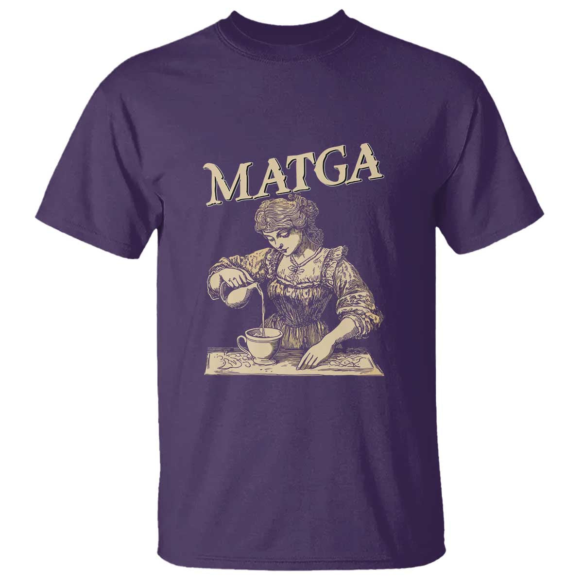 MATGA Make Aqua Tofana Great Again T Shirt Funny Feminist Retro Vintage TS02 Purple Print Your Wear