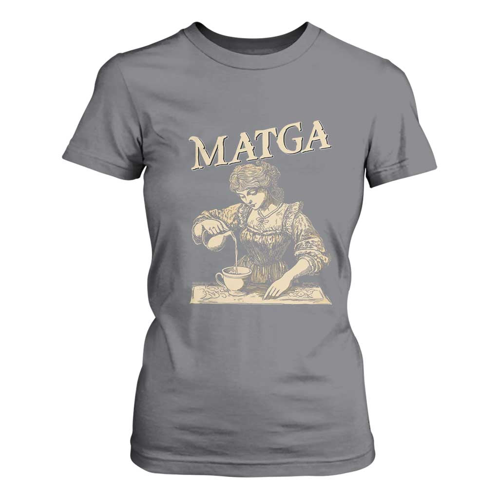 MATGA Make Aqua Tofana Great Again T Shirt For Women Funny Feminist Retro Vintage TS02 Charcoal Print Your Wear