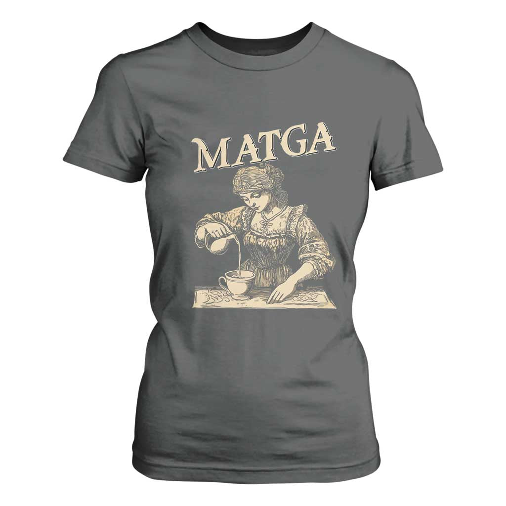 MATGA Make Aqua Tofana Great Again T Shirt For Women Funny Feminist Retro Vintage TS02 Dark Heather Print Your Wear