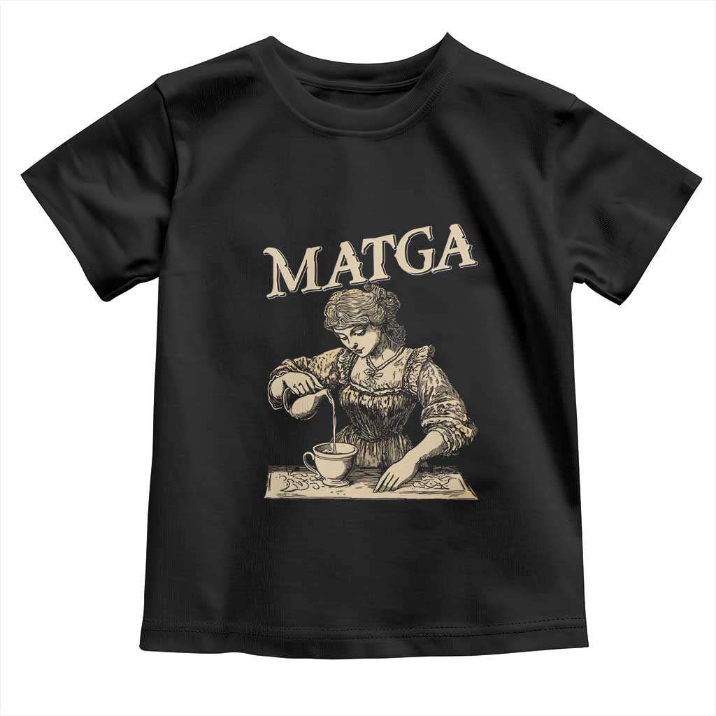 MATGA Make Aqua Tofana Great Again Toddler T Shirt Funny Feminist Retro Vintage TS02 Black Print Your Wear