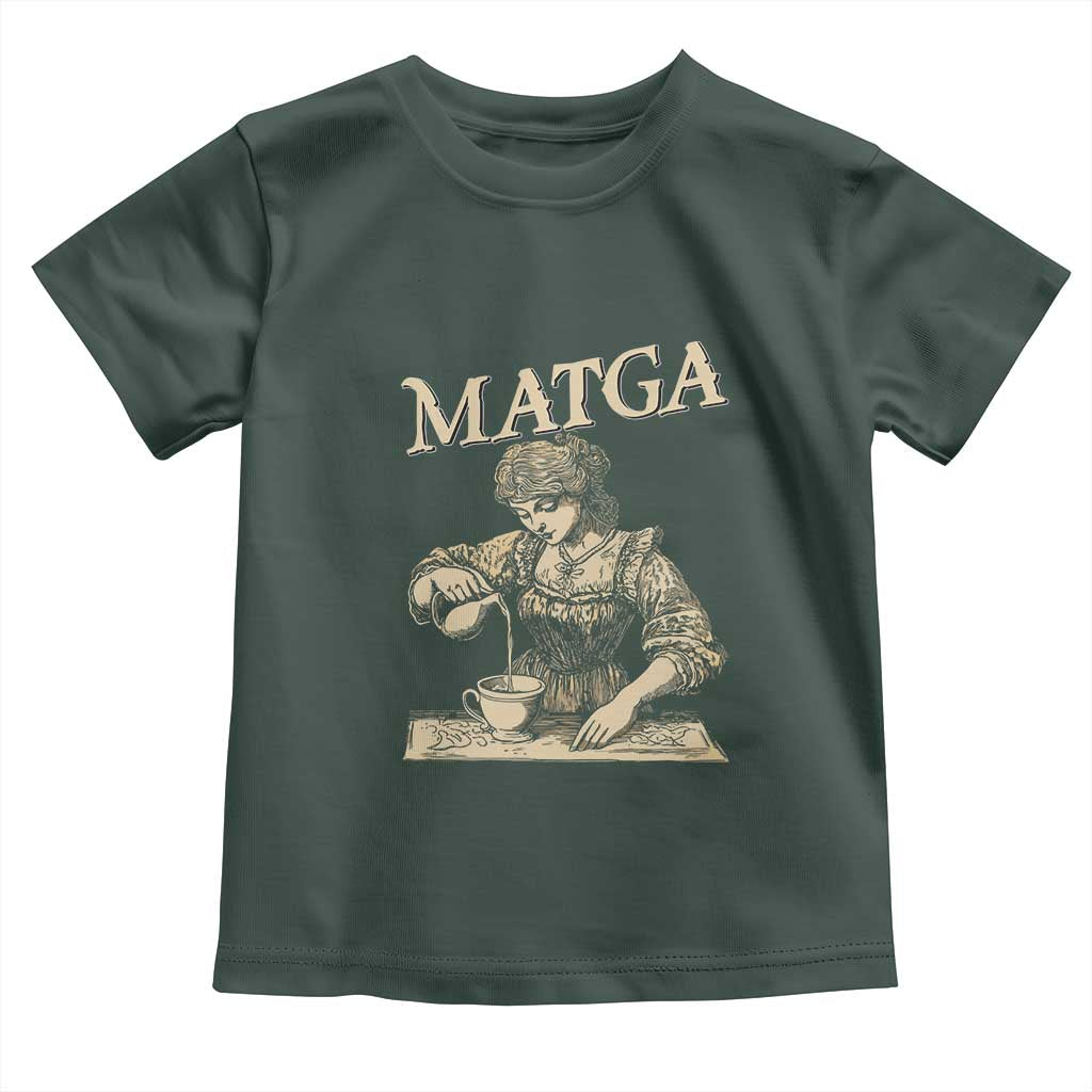 MATGA Make Aqua Tofana Great Again Toddler T Shirt Funny Feminist Retro Vintage TS02 Dark Forest Green Print Your Wear
