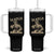 MATGA Make Aqua Tofana Great Again Tumbler With Handle Funny Feminist Retro Vintage TS02 One Size: 40 oz Black Print Your Wear