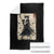 Samurai Cat Graphic Throw Blanket Warrior Vintage Japanese Art Anime TS02 Black Print Your Wear