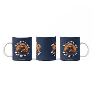 Good Better Best Retro Coffee Mug Motivational CFB Never Let It Rest TS02 Print Your Wear