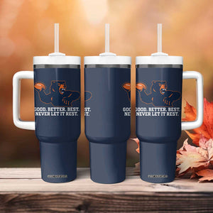Good Better Best Motivational CFB Tumbler With Handle Never Let It Rest TS02 Print Your Wear