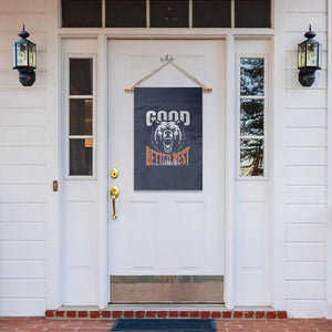 Good Better Best Graphic Garden Flag Motivational Sports Fan Chicago Skyline TS02 Print Your Wear