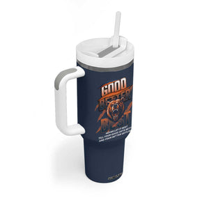 Good Better Best Motivational Fierce Graphic Tumbler With Handle TS02 Print Your Wear