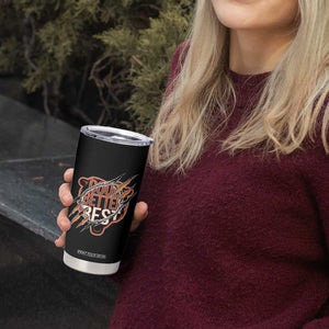 Good Better Best Graphic Tumbler Cup Motivational Football Fans TS02 Print Your Wear