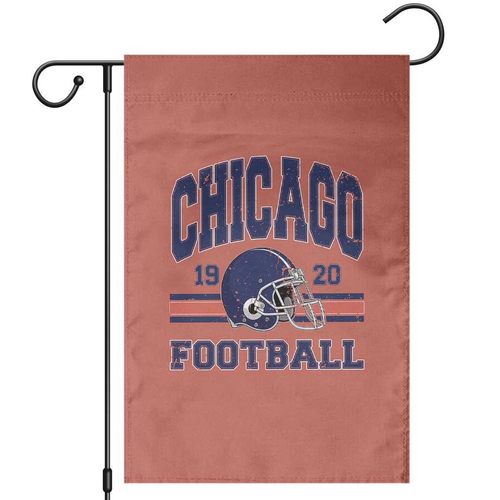 Chicago Football Lover Garden Flag Windy City Pride Sports Fan TS02 Orange Print Your Wear