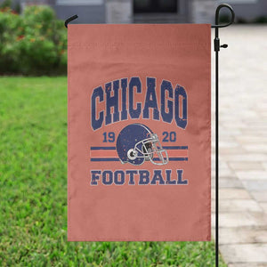 Chicago Football Lover Garden Flag Windy City Pride Sports Fan TS02 Print Your Wear