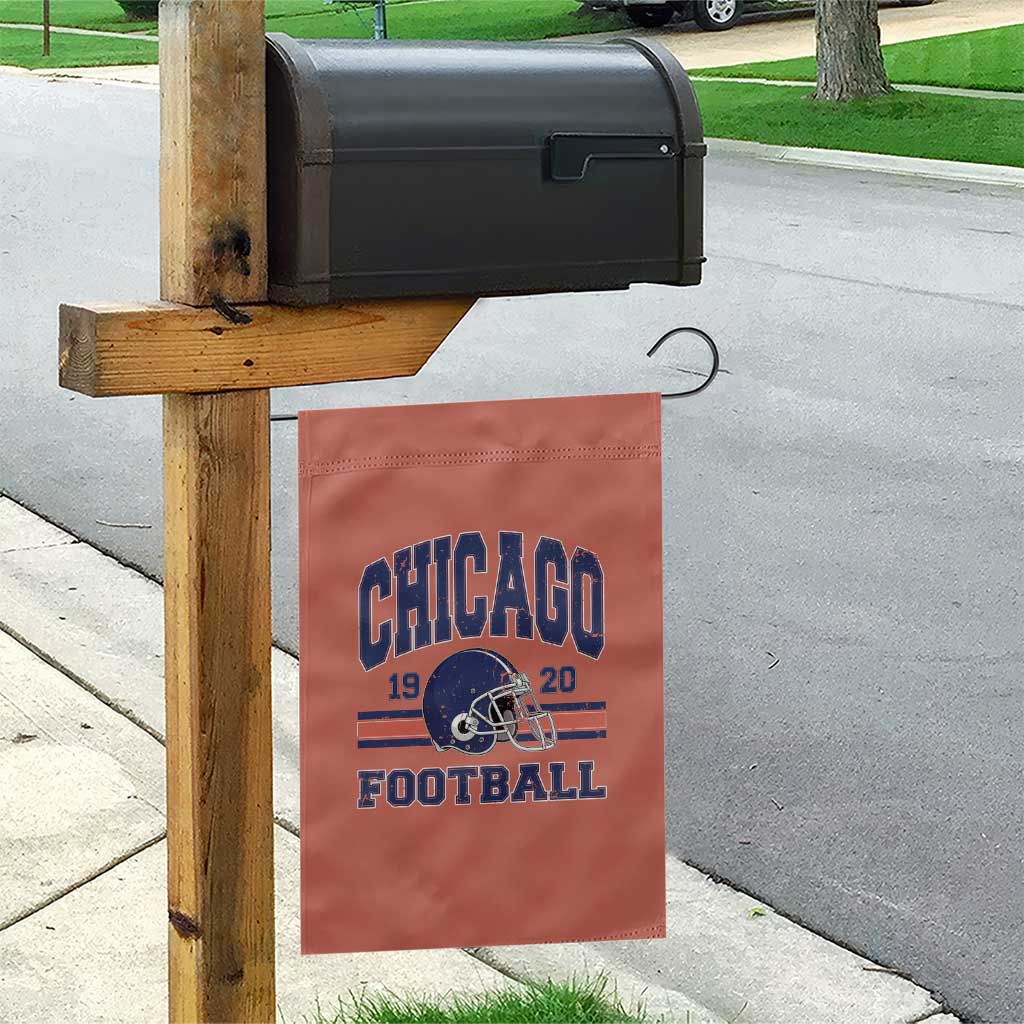 Chicago Football Lover Garden Flag Windy City Pride Sports Fan TS02 Print Your Wear