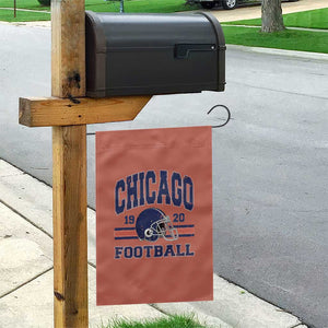 Chicago Football Lover Garden Flag Windy City Pride Sports Fan TS02 Print Your Wear