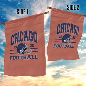 Chicago Football Lover Garden Flag Windy City Pride Sports Fan TS02 Print Your Wear