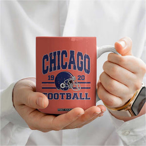 Chicago Football Lover Coffee Mug Windy City Pride Sports Fan TS02 Print Your Wear