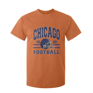Chicago Football Lover T Shirt For Kid Windy City Pride Sports Fan TS02 Orange Print Your Wear