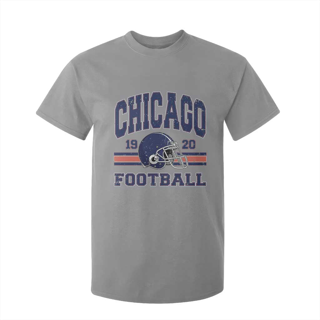 Chicago Football Lover T Shirt For Kid Windy City Pride Sports Fan TS02 Sport Gray Print Your Wear