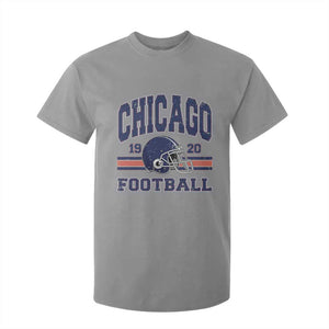 Chicago Football Lover T Shirt For Kid Windy City Pride Sports Fan TS02 Sport Gray Print Your Wear
