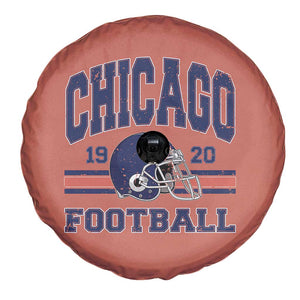 Chicago Football Lover Spare Tire Cover Windy City Pride Sports Fan TS02 Print Your Wear