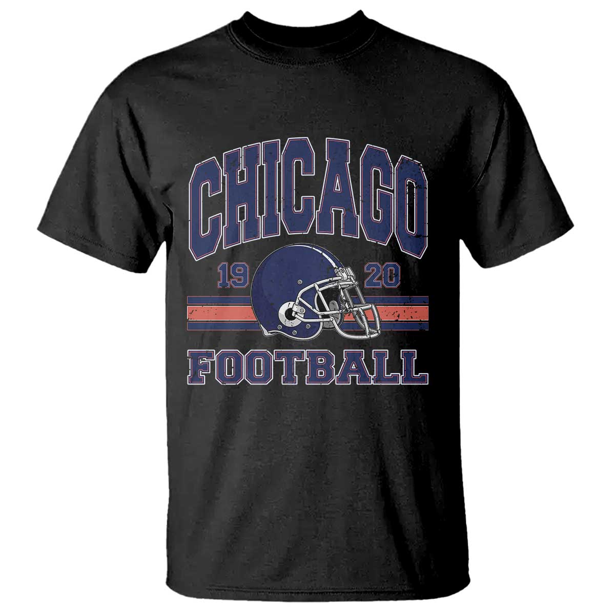 Chicago Football Lover T Shirt Windy City Pride Sports Fan TS02 Black Print Your Wear