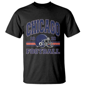 Chicago Football Lover T Shirt Windy City Pride Sports Fan TS02 Black Print Your Wear