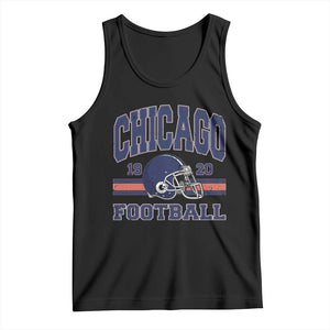 Chicago Football Lover Tank Top Windy City Pride Sports Fan TS02 Black Print Your Wear